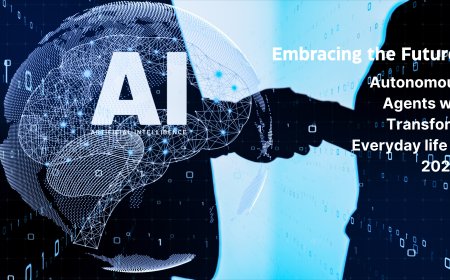 2025's AI Revolution: How Autonomous Agents Will Redefine Productivity, Efficiency, and Daily Life