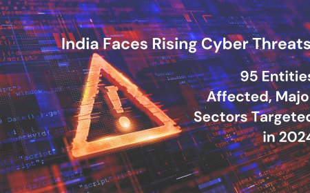 India Becomes Second Most Cyber-Attacked Nation with 95 Breaches