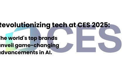 Artificial Intelligence Takes Center Stage at CES 2025, Powering the Next Wave of Devices