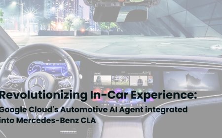 Debuting in the Mercedes CLA: Google's Gemini-Powered Assistant Revolutionizes In-Car AI