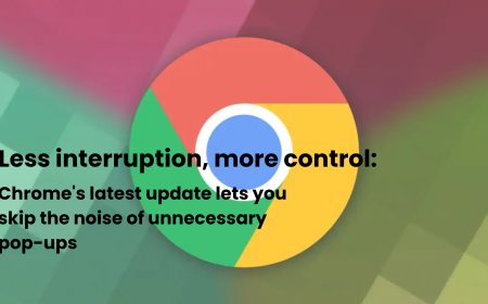 Google Chrome’s New AI Quietly Handles Pop-Ups, Simplifying Your Online Experience