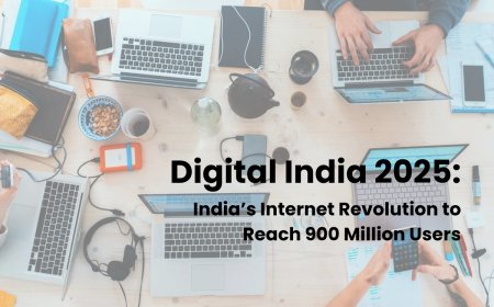 India's Internet Growth Surge: 900 Million Users Expected by 2025
