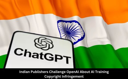 AI vs. Copyright:  Indian Publishers Take Legal Action Against ChatGPT’s Content Access