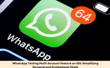 WhatsApp’s Multi-Account Support: iPhone Users Could Soon Manage Two Accounts on One Device
