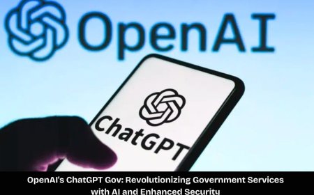 OpenAI Unveils ChatGPT Gov: Tailored AI Solutions for US Government Agencies