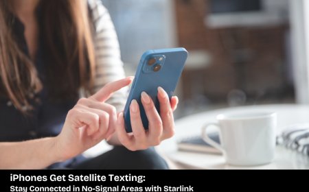 iPhones to Support Text Messaging in Low-Coverage Areas with Starlink Satellite Integration