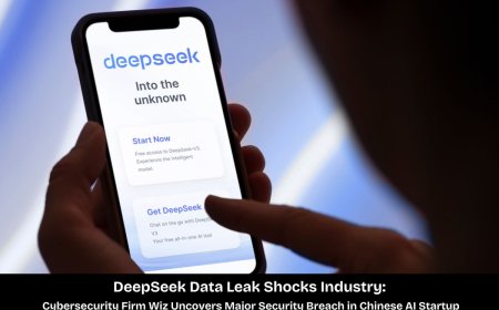 DeepSeek AI Data Exposed: Wiz Discovers Unsecured DeepSeek Data, Sparking Privacy and Security Concerns