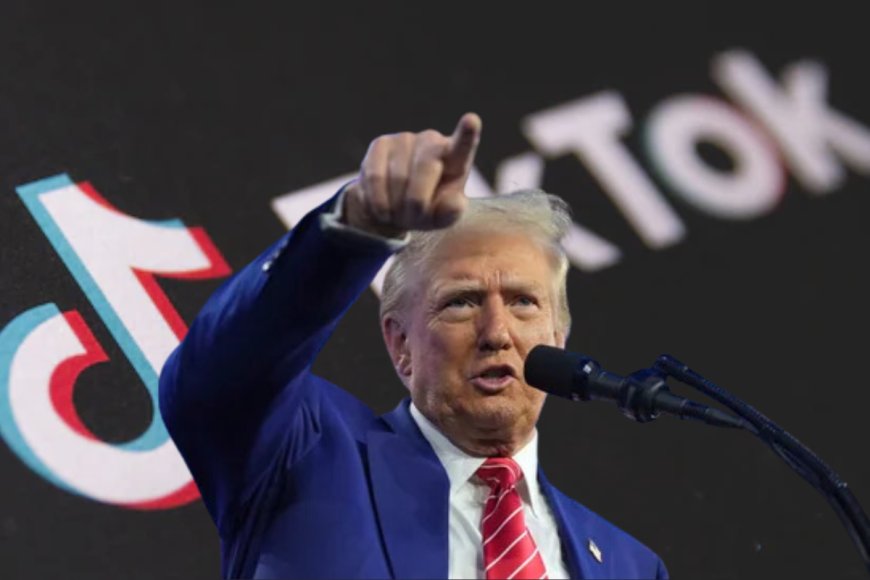 Trump Delays TikTok Ban: Trump Grants 75-Day Reprieve Amid National Security Concerns