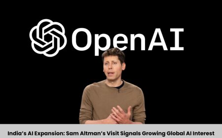 Sam Altman’s India Visit: OpenAI CEO to Meet Govt Officials, Investors Amid AI Expansion Plans