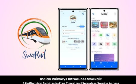 Indian Railways Unveils SwaRail: New Super App to Streamline Ticket Booking, Train Inquiries, and More