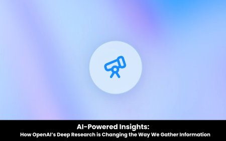 OpenAI Unveils Deep Research: A Breakthrough AI for Advanced Web Analysis and Reports
