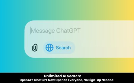 ChatGPT Search Now Free for All: No Account, No Limits, Just Real-Time Web Access