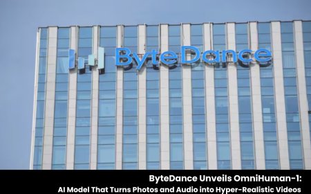 China’s ByteDance Pushes AI Boundaries with OmniHuman-1, a Game-Changer in Video Generation