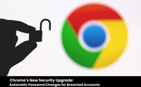 Chrome’s Upcoming Security Upgrade: Automatic Password Changes for Breached Credentials