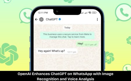 ChatGPT on WhatsApp Now Analyzes Images and Voice Messages in Latest AI Update