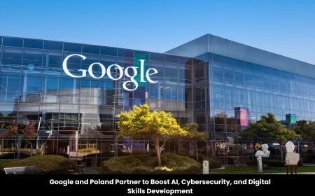 Google Strengthens Ties with Poland, Investing in AI, Cybersecurity, and Tech Training