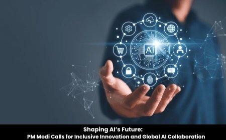 Shaping the Future: PM Modi Advocates Ethical, Sustainable AI at AI Action Summit