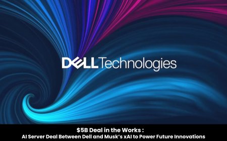 $5B Deal in the Works: Dell to Equip Musk’s xAI with Cutting-Edge AI Servers