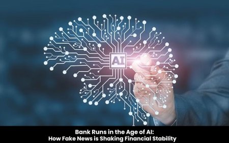 The Rising Threat of AI Disinformation: How Fake News Could Trigger Bank Runs