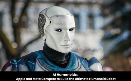 Apple and Meta Dive into Humanoid Robotics to Transform Industries