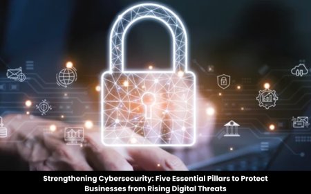 Defending Against Cybercrime: Five Key Strategies to Secure Data in an Evolving Threat Landscape