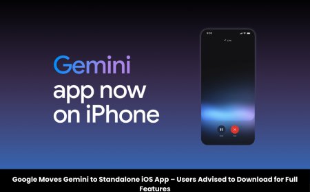 Google Transitions Gemini to Dedicated iOS App for Enhanced Features and Experience