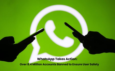 Mass Crackdown: WhatsApp Blocks 8.4 Million Accounts in India Over Violations