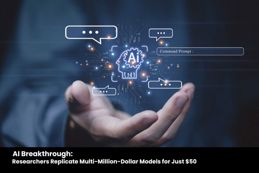 Stanford and UW Researchers Train AI Model for Just $50, Challenging Industry Giants