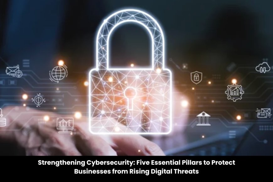 Defending Against Cybercrime: Five Key Strategies to Secure Data in an Evolving Threat Landscape