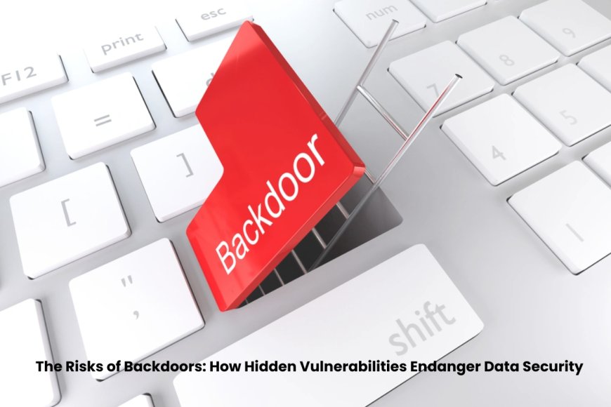 Cybersecurity Backdoors: A Hidden Threat to Privacy and National Security