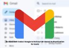 Stronger Security: Google Replaces SMS 2FA with QR Code Authentication