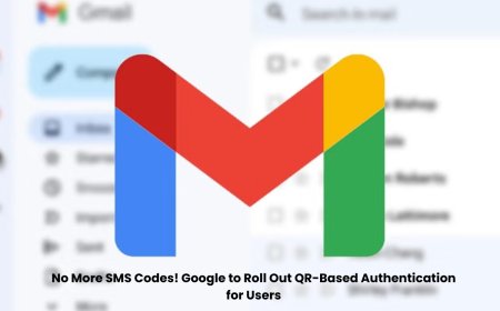 Stronger Security: Google Replaces SMS 2FA with QR Code Authentication