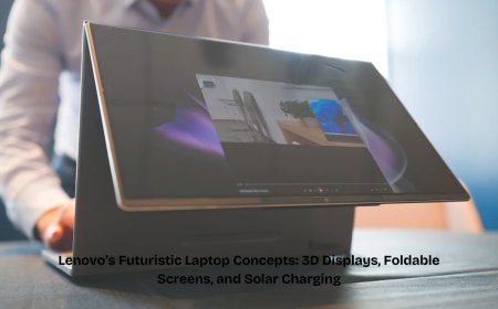 Revolutionizing Laptops: Lenovo’s Game-Changing Designs Could Redefine Productivity and Innovation