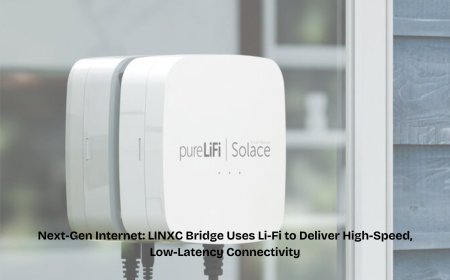 LINXC Bridge: Revolutionizing High-Speed Broadband with Li-Fi at MWC 2025