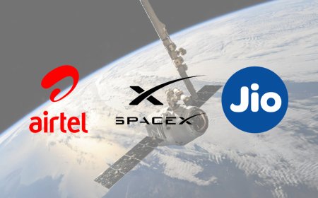 Reliance Jio and Airtel Join Hands with Starlink to Expand Satellite Internet Access in India