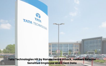 Tata Technologies Data Breach: Ransomware Gang Publishes Confidential Files and Employee Details