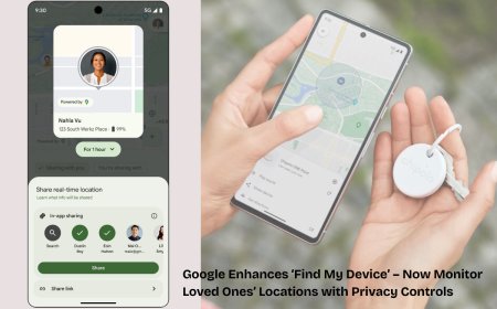 Google’s ‘Find My Device’ Update: Track Friends & Family in Real-Time with New ‘People’ Feature