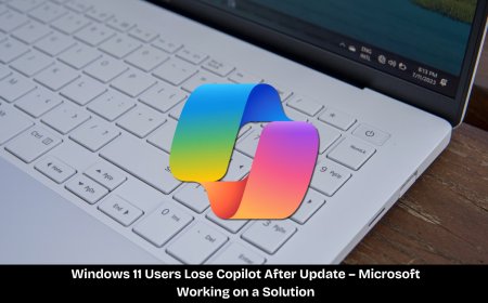 Copilot Disappears from Windows 11 After Latest Update, Microsoft Confirms Issue and Promises Fix