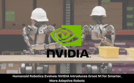 The Future of Robotics: NVIDIA’s Groot N1 Brings AI-Driven Intelligence to Humanoid Machines