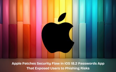 Apple Addresses Major Security Flaw in iOS 18.2 Passwords App After Months of Vulnerability
