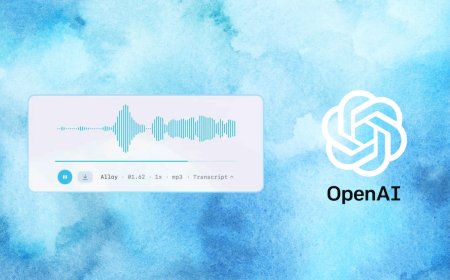 AI Gets a Voice: OpenAI Launches Powerful Audio Models for Smarter, More Expressive Virtual Assistants