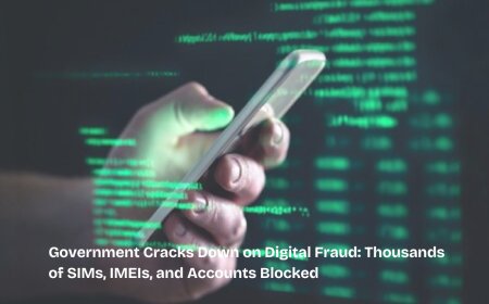 Cybersecurity Push: Law Enforcement Blocks 7.81 Lakh Fraudulent SIMs and Thousands of IMEIs