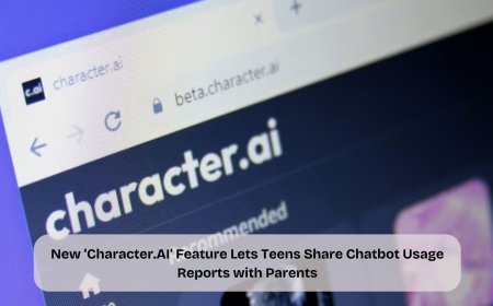 Character.ai Adds ‘Parental Insights’ to Enhance Child Safety and Transparency