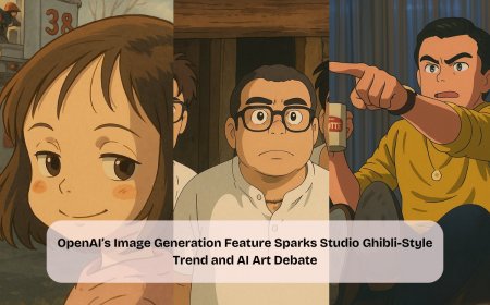 OpenAI’s AI Art Feature Goes Viral with Studio Ghibli-Inspired Creations