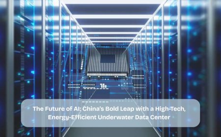 The Future of AI: China’s Bold Leap with a High-Tech, Energy-Efficient Underwater Data Center