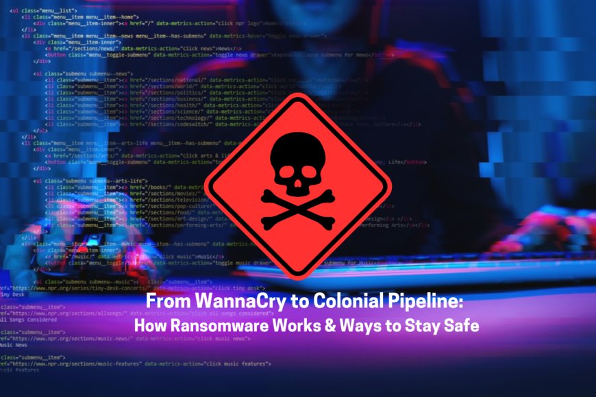 Cybercrime Alert: The Impact of Ransomware and How to Prevent It
