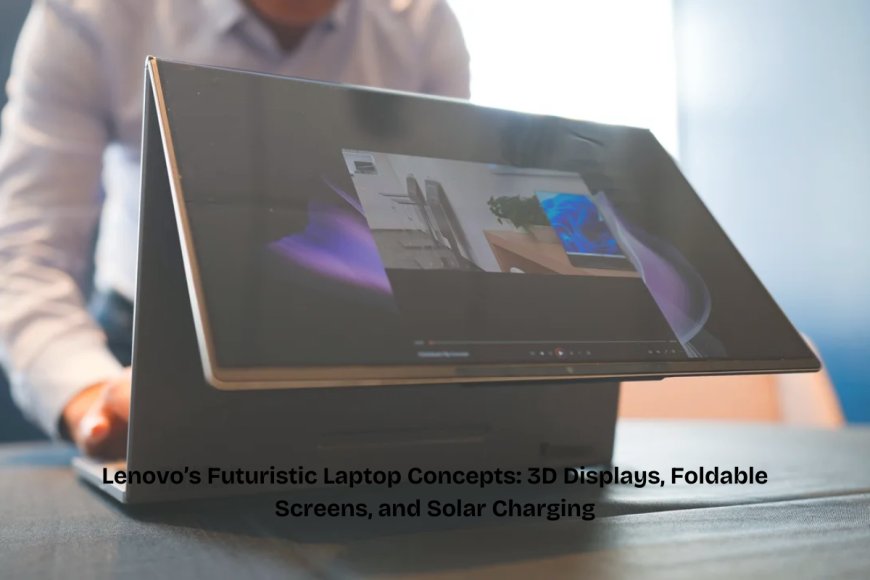 Revolutionizing Laptops: Lenovo’s Game-Changing Designs Could Redefine Productivity and Innovation