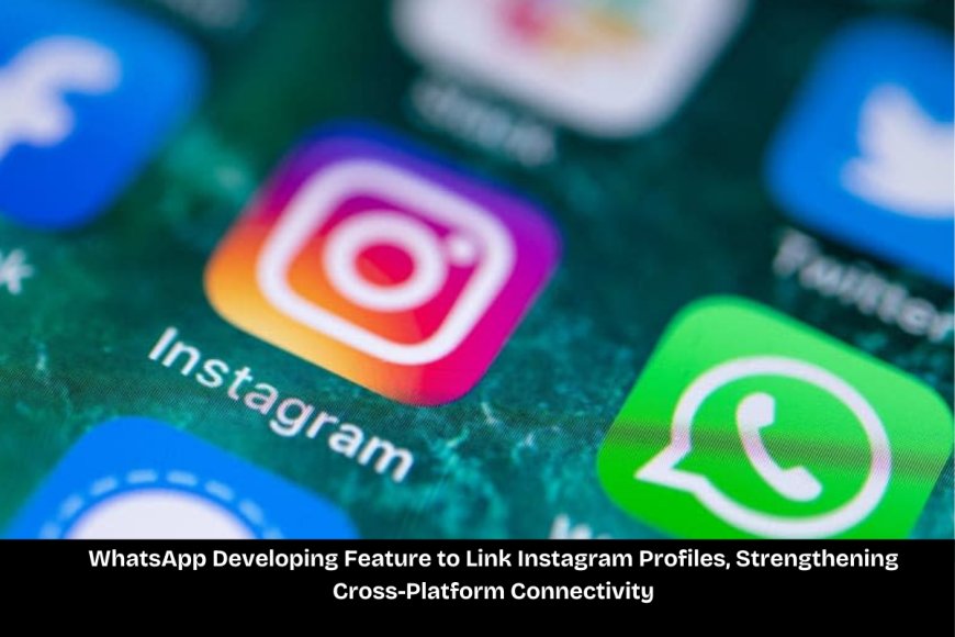 WhatsApp Tests Instagram Profile Linking for iOS Users, Offering New Privacy Controls