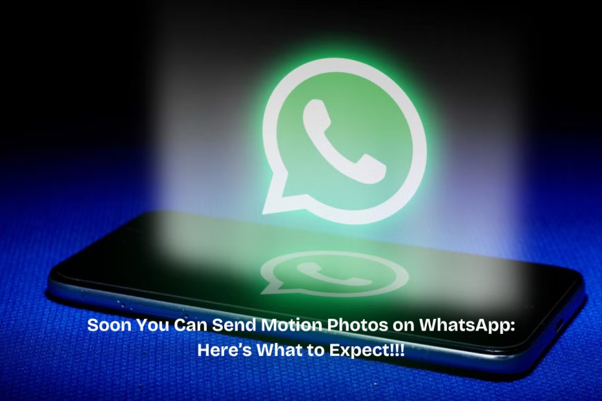 WhatsApp Developing Motion Photos Sharing for Chats, Groups, and Channels