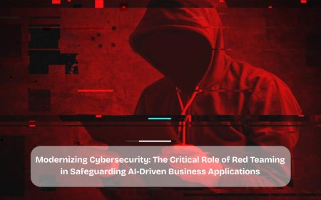 Modernizing Cybersecurity: The Critical Role of Red Teaming in Safeguarding AI-Driven Business Applications